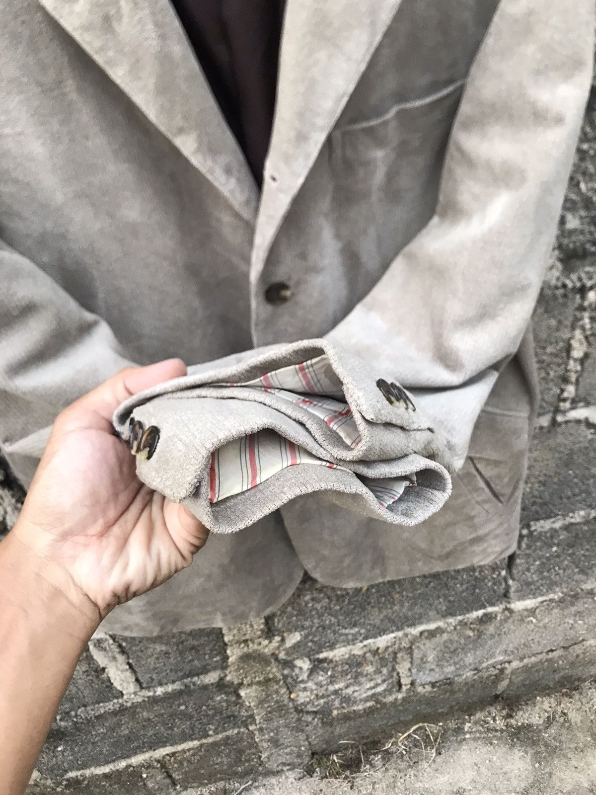 Japanese Brand × Wilkes Bashford ⚡️Wilkes Bashford Corduroy Coat Jacket Size US M / EU 48-50 / 2 - 9 Thumbnail