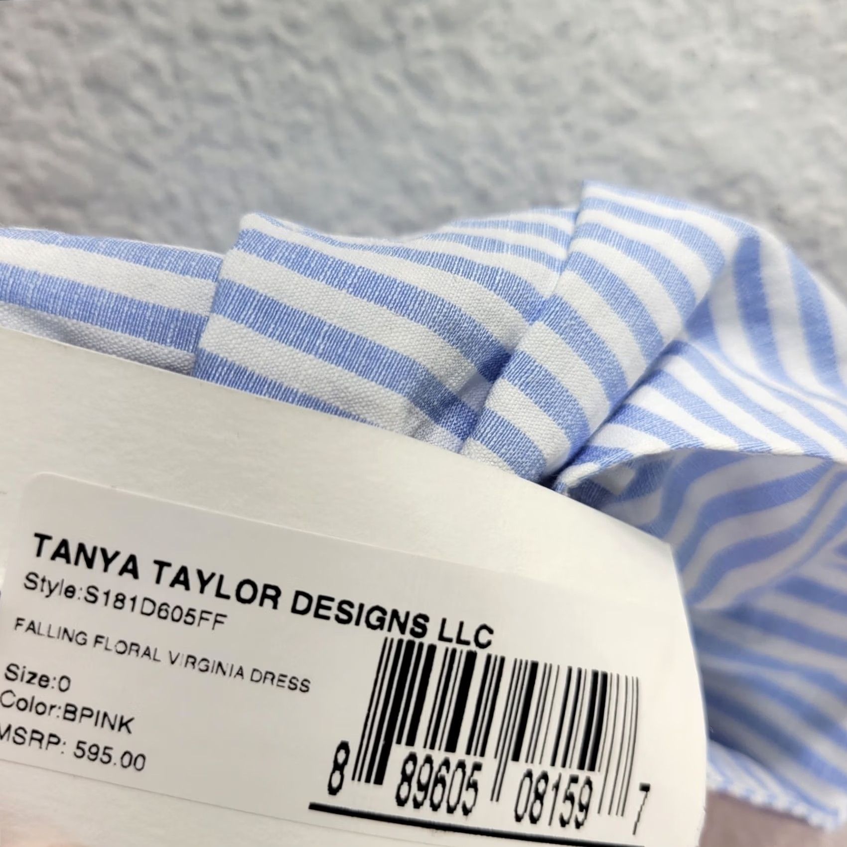 Tanya Taylor Tanya Taylor Dress Pink Falling Floral Virginia Off Shoulder Ruched Womens Sz 0 Size XS / US 0-2 / IT 36-38 - 6 Thumbnail