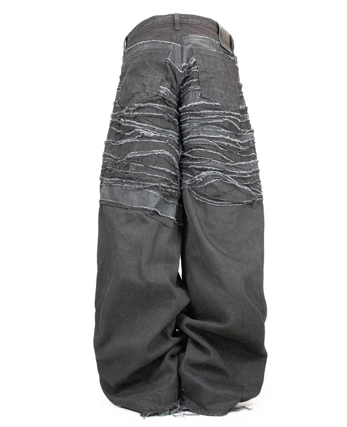 Paradoxe Paris CRUDE BAGGY JEANS Size US 30 / EU 46 - 3 Thumbnail
