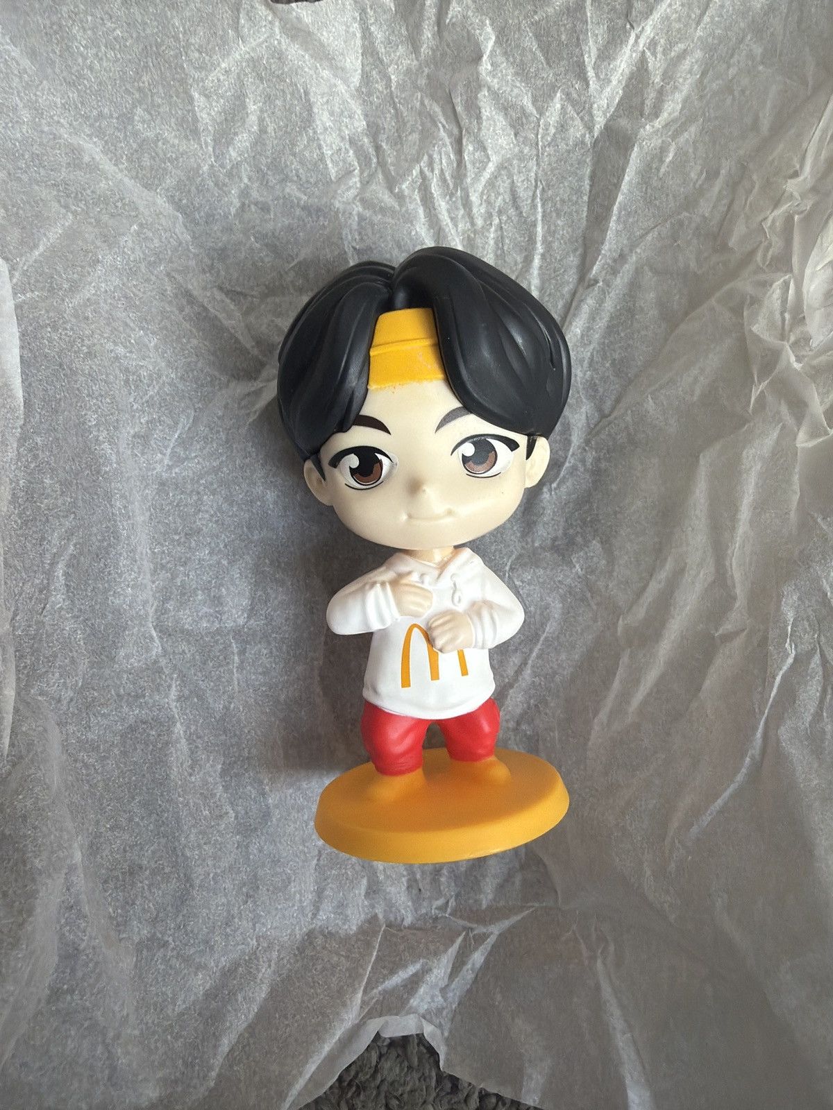 Hypebeast 2025 McDonald’s TinyTAN Jin Figure Size ONE SIZE - 2 Thumbnail