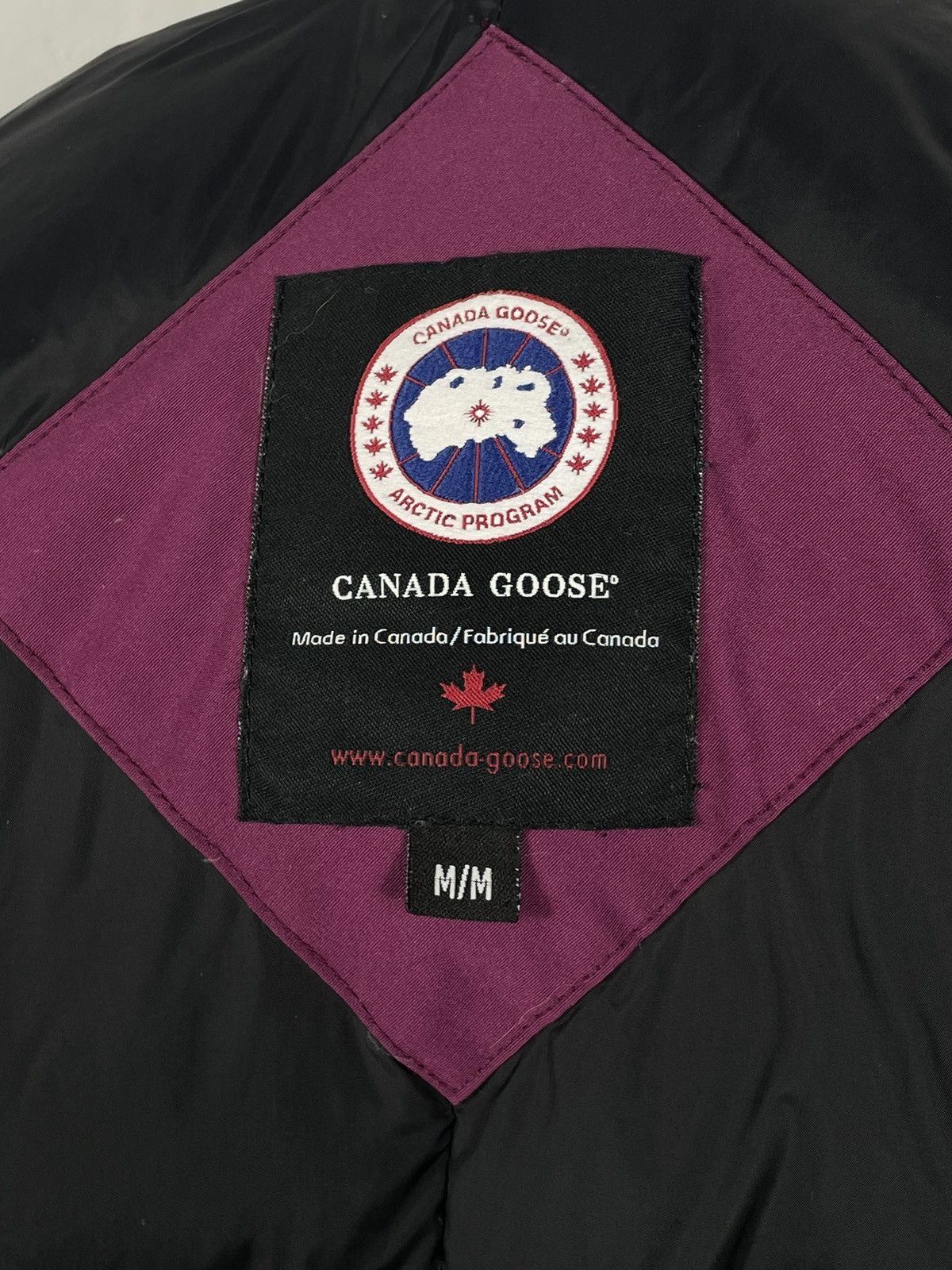 Canada Goose × Vintage Canada Goose Victoria Puffer Jacket Down Winter Outdoor Warm Size M / US 6-8 / IT 42-44 - 10 Thumbnail