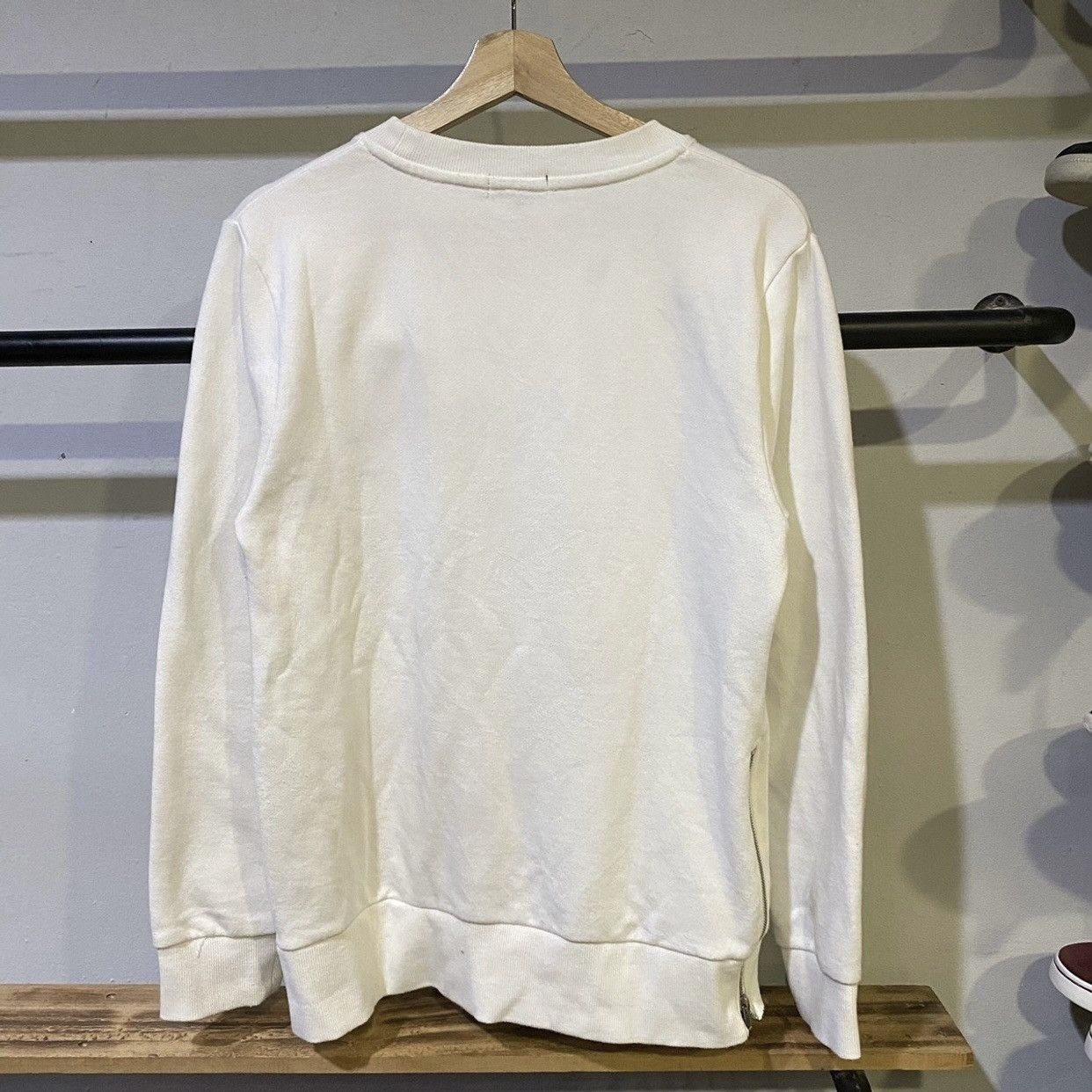 If Six Was Nine × Japanese Brand Bernings Sho “Great Mind Think Alone” Side Zip Sweatshirts Size US M / EU 48-50 / 2 - 2 Thumbnail