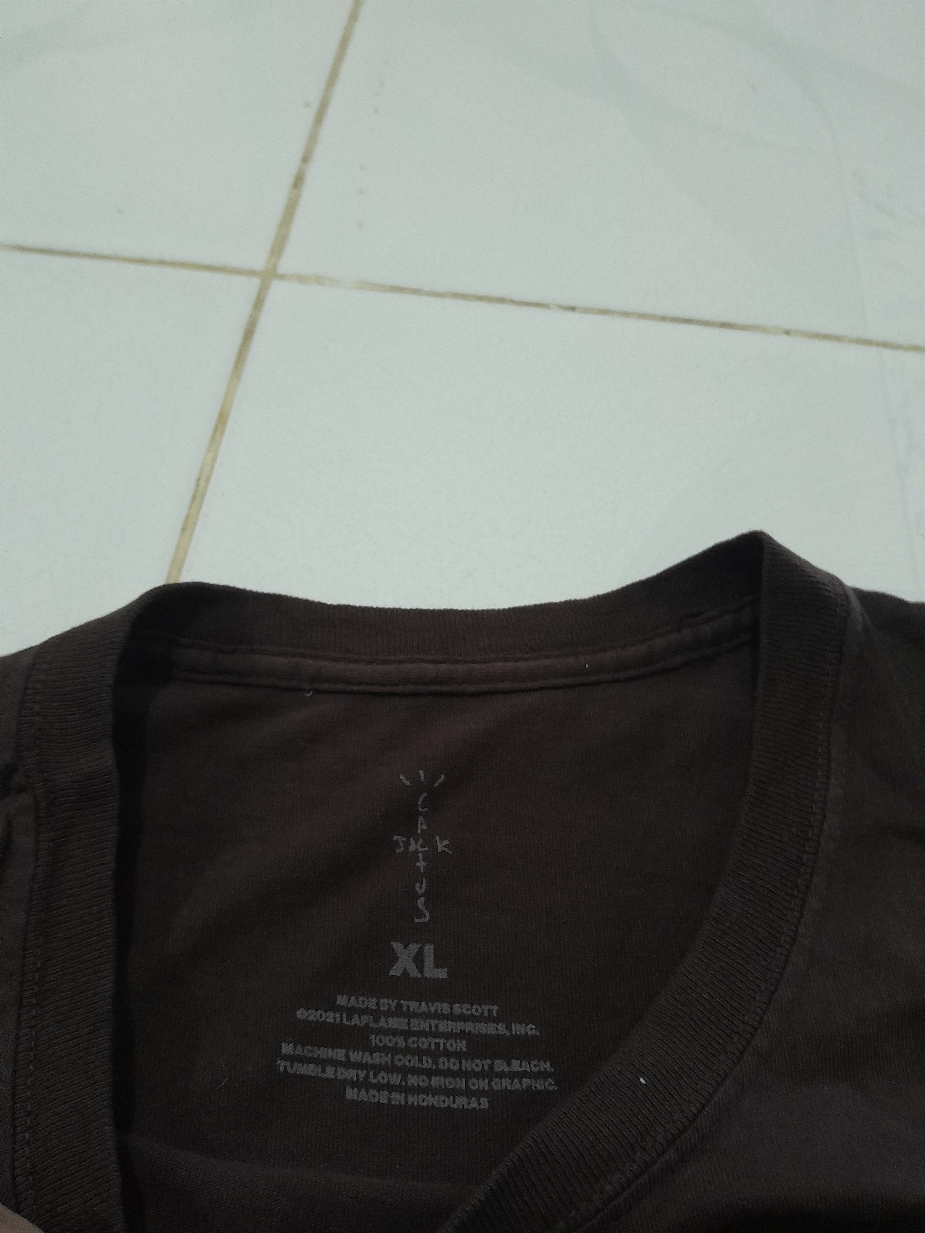 Fragment Design × Kaws × Travis Scott 💥FINAL DROP💥 TRAVIS SCOTT X FRAGMENT DESIG LN Size US XL / EU 56 / 4 - 10 Thumbnail