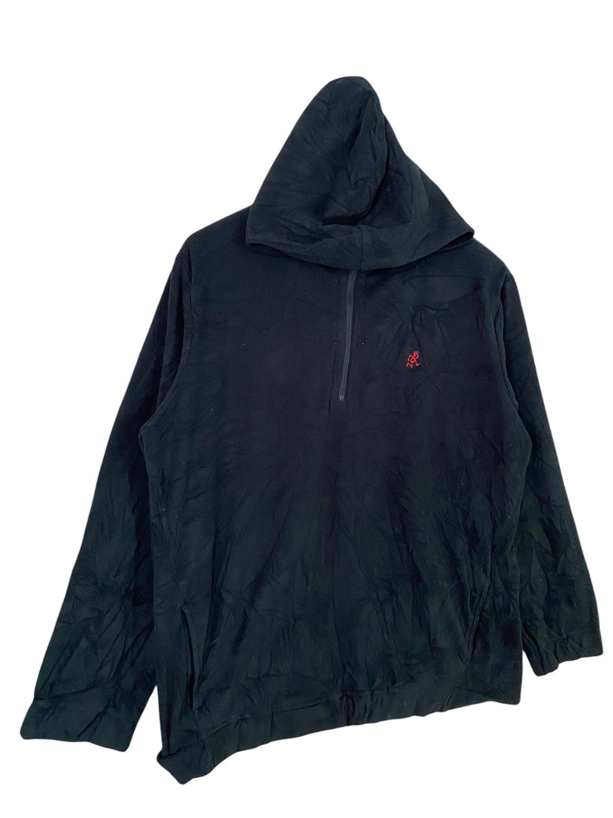 Gramicci Vtg gramicci half zip fleece black jacket small logo size M Size US M / EU 48-50 / 2 - 2 Thumbnail