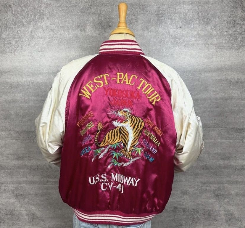 Other Carwin Border Sukajan Jacket Size US L / EU 52-54 / 3 - 7 Thumbnail