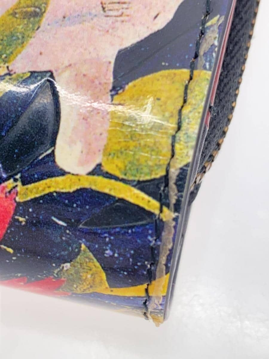 Vivienne Westwood Floral Orb Badge Wallet Size ONE SIZE - 4 Thumbnail