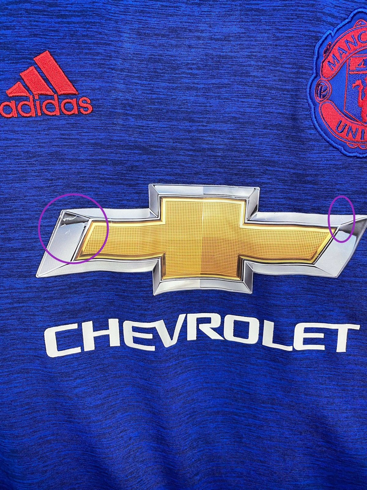 Adidas Y2K Adidas Manchester United Soccer Jersey Rare Retro Hype Size US S / EU 44-46 / 1 - 11 Thumbnail