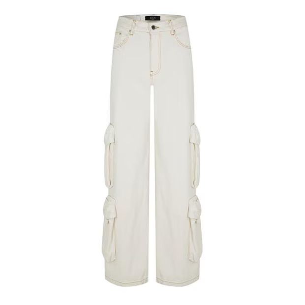 Amiri o1g2r1mq0824 Jeans in Off White Size 27" / US 4 / IT 40 - 1 Thumbnail