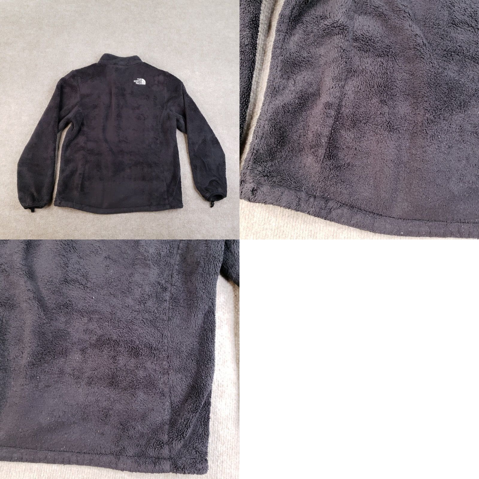 The North Face The North Face Osito Jacket Medium Black Fleece Full Zip Outdoor Hiking Womens Size M / US 6-8 / IT 42-44 - 10 Thumbnail