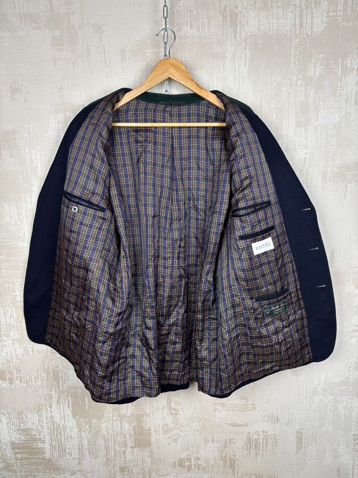 Other Kastell Traditional Austrian Fratelli Bacci Wool Blazer Size US M / EU 48-50 / 2 - 8 Thumbnail