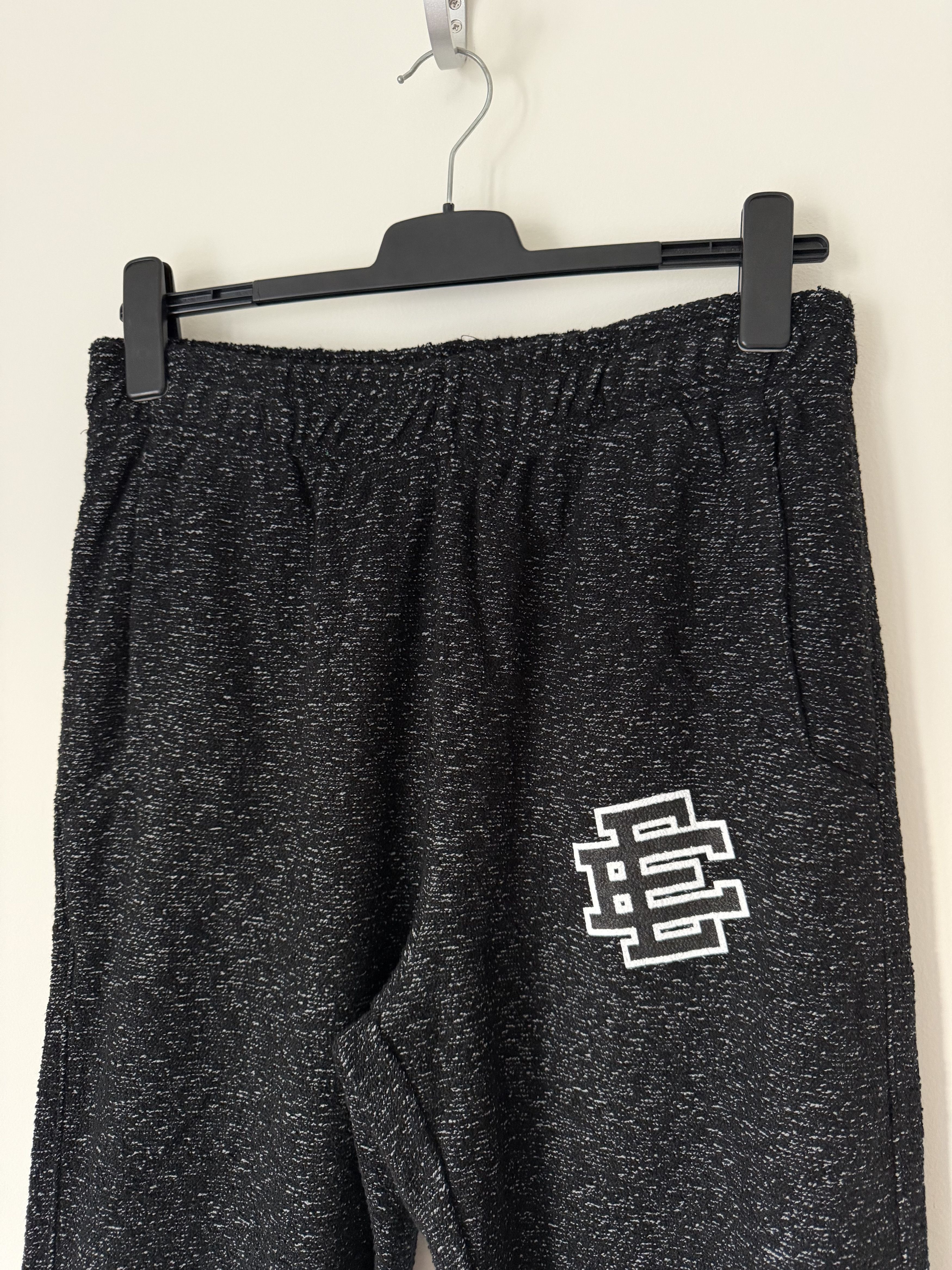 Eric Emanuel Eric Emanuel Boucle Sweatpants in Black Size US 36 / EU 52 - 2 Thumbnail