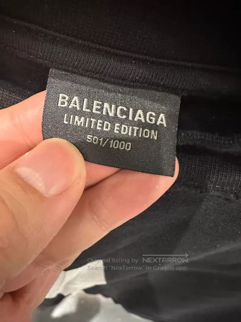 Balenciaga Balenciaga Apple Music limited short-sleeve Size US M / EU 48-50 / 2 - 5 Thumbnail