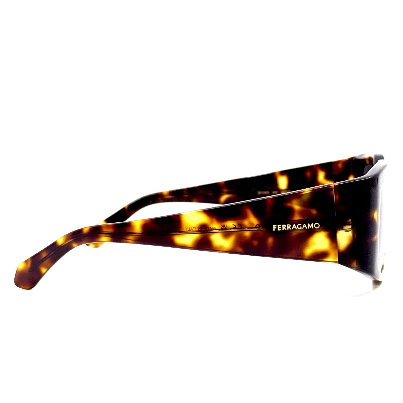 Salvatore Ferragamo New! SALVATORE FERRAGAMO Sunglasses SF1101S 242, AUTHENTIC Size ONE SIZE - 10 Thumbnail