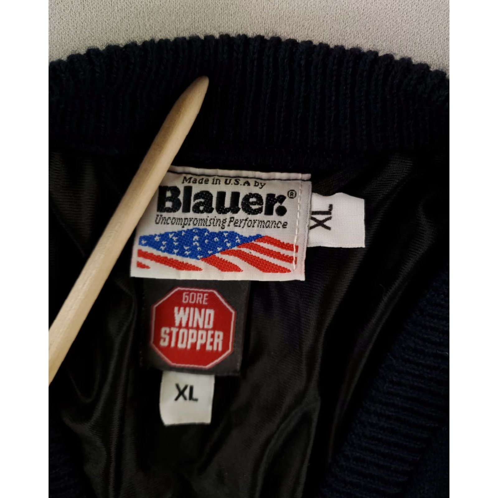 Vintage **Blauer Windstopper Sweater Mens Black XL** User: Blauer Windstopper Sweater Mens Black XL Size US XL / EU 56 / 4 - 3 Thumbnail