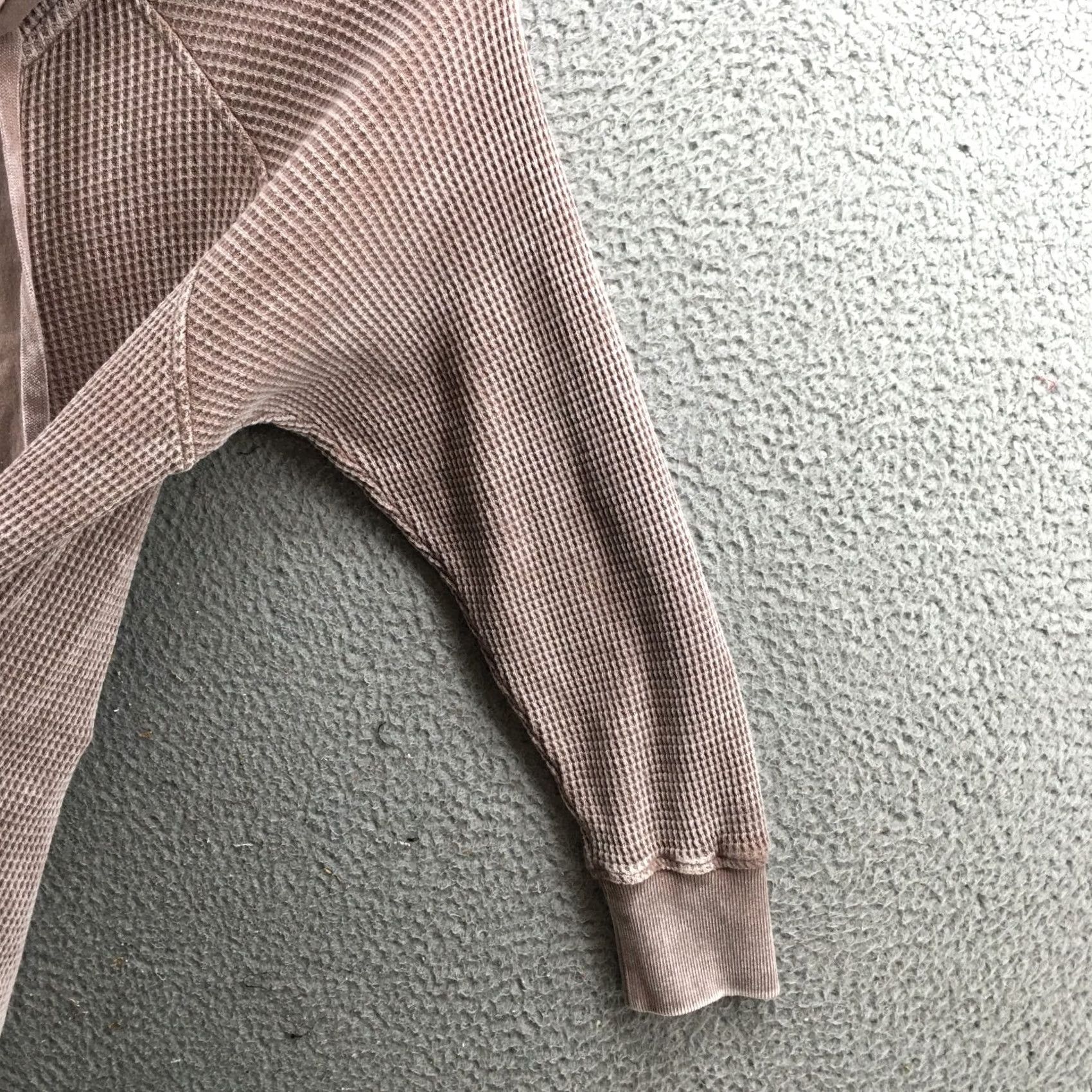 Vintage Mano B Oversized Hooded Jacket Women Small Brown Mineral-Washed Zip Up Hoodie Size S / US 4 / IT 40 - 4 Thumbnail