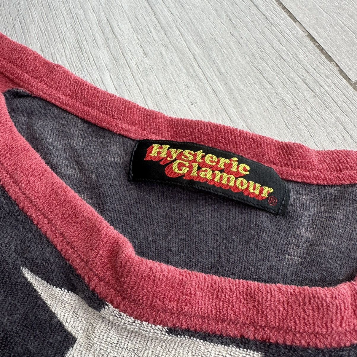 Hysteric Glamour Hysteric Glamour 1990s Star AOP Long Sleeves Top Size S / US 4 / IT 40 - 4 Thumbnail