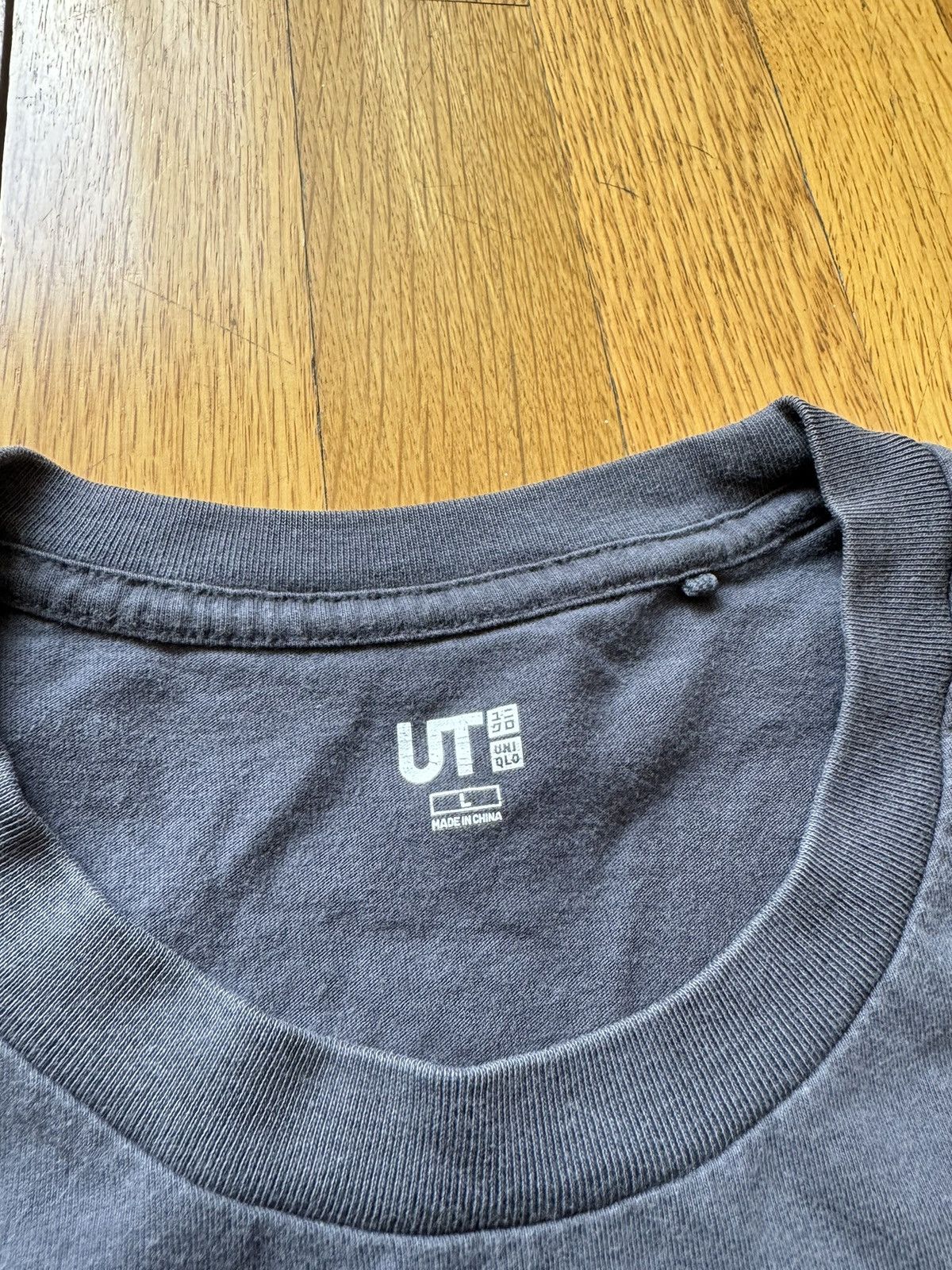 Uniqlo Uniqlo x Jeep Graphic Tee - Grey Size L Size US L / EU 52-54 / 3 - 4 Thumbnail