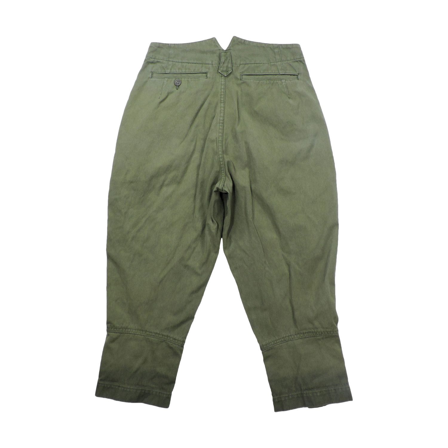 Comme des Garcons COMME DES GARÇONS MILITARY CANVAS JODHPURS PANTS Size 28" / US 6 / IT 42 - 2 Thumbnail