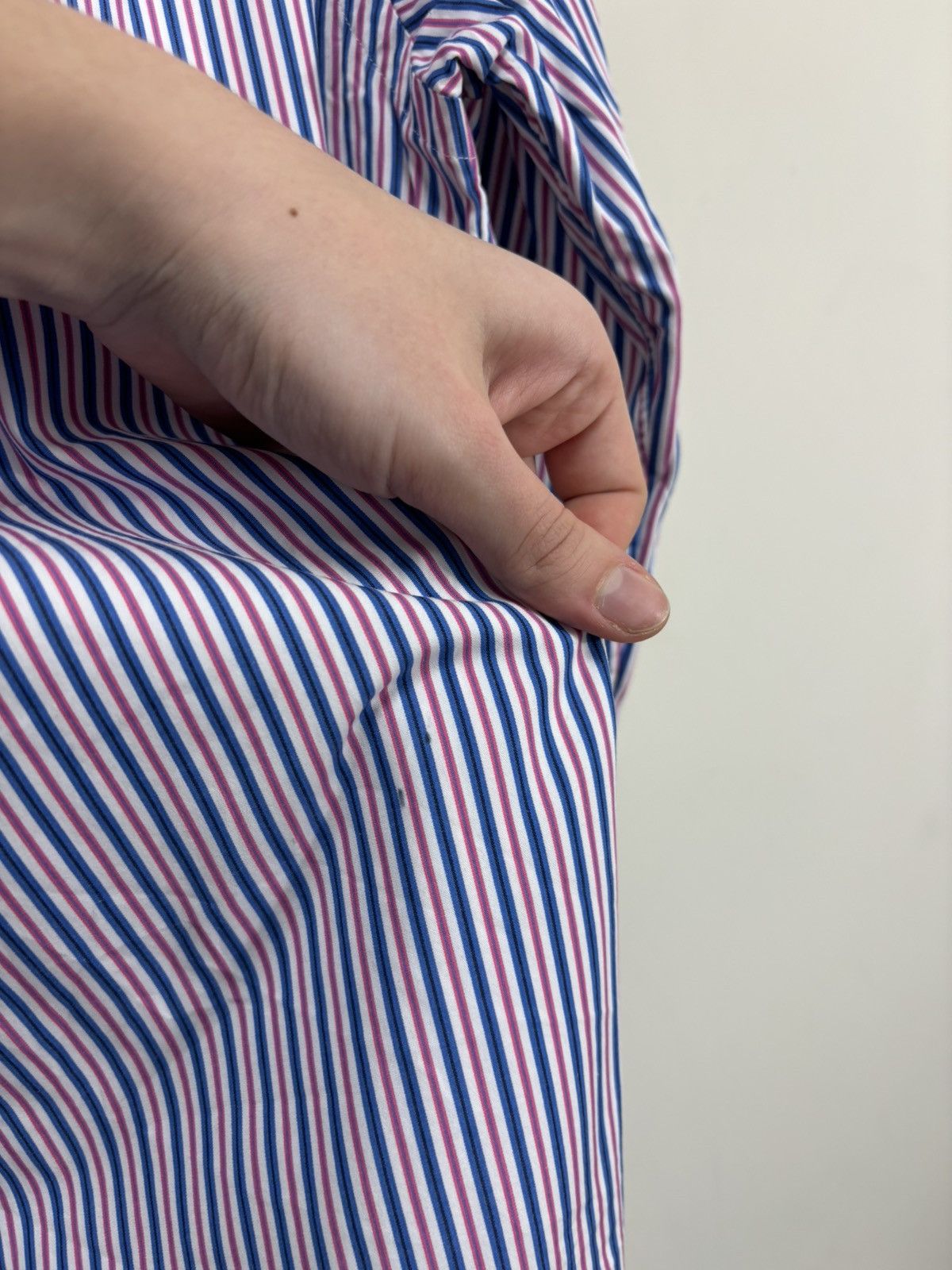 Ralph Lauren Ralph Lauren Vintage Striped Button Down Long Sleeve Shirt Size US L / EU 52-54 / 3 - 17 Thumbnail