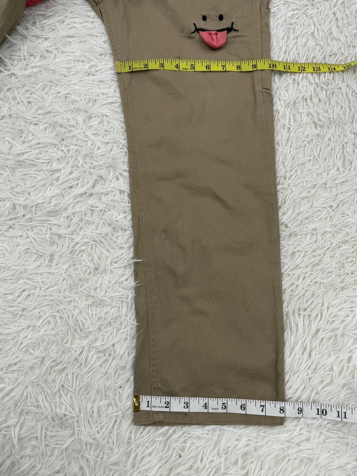Japanese Brand Up Smile Carpenter Technical Style Pants Size US 34 / EU 50 - 15 Thumbnail