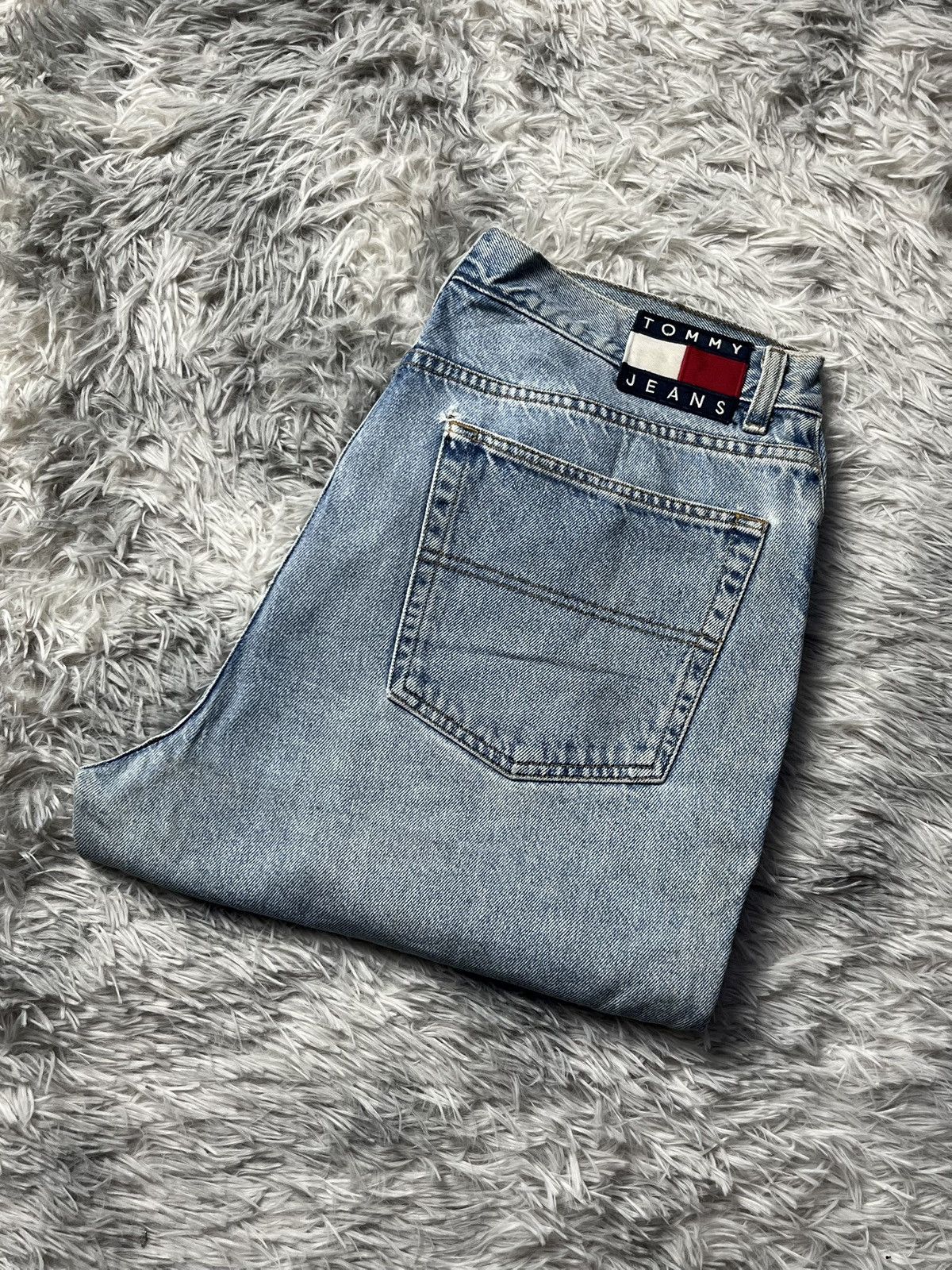 Tommy Hilfiger Vintage Tommy hilfiger jeans Size US 38 / EU 54 - 1 Thumbnail
