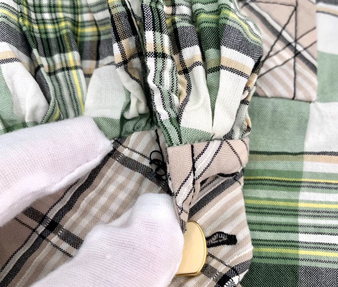 Louis Vuitton Louis Vuitton LV green checkered cotton long sleeved shirt Size US M / EU 48-50 / 2 - 5 Thumbnail