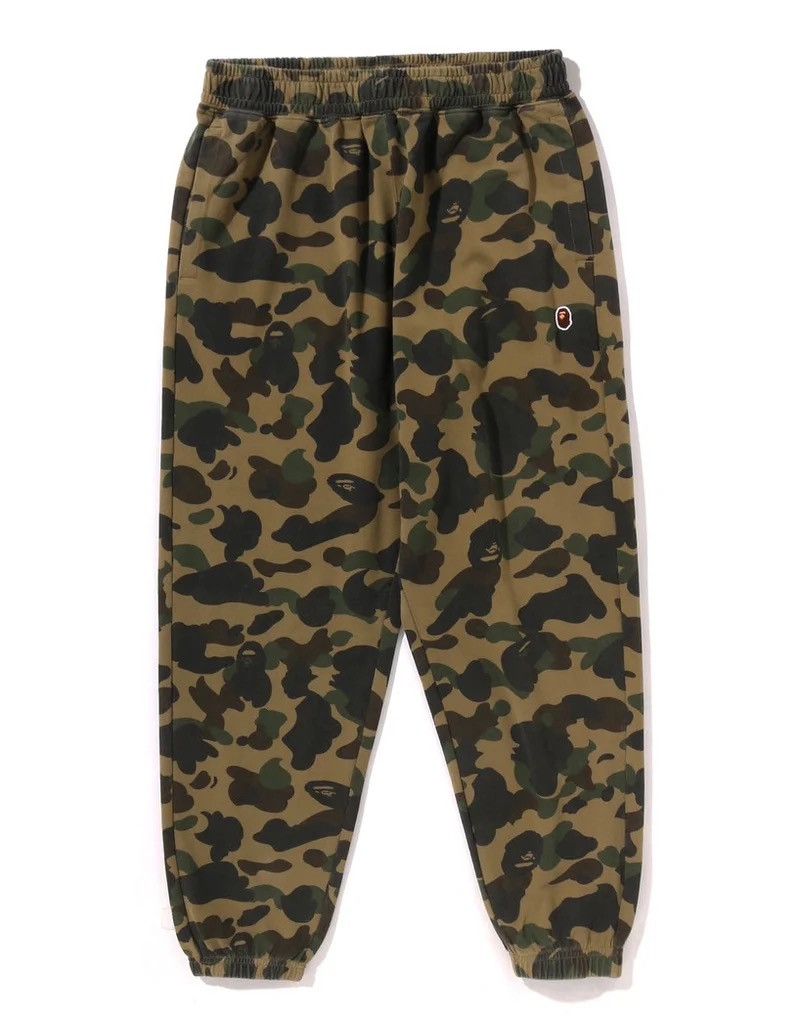 Bape Bape Camo Sweatpants Size ONE SIZE - 1 Thumbnail