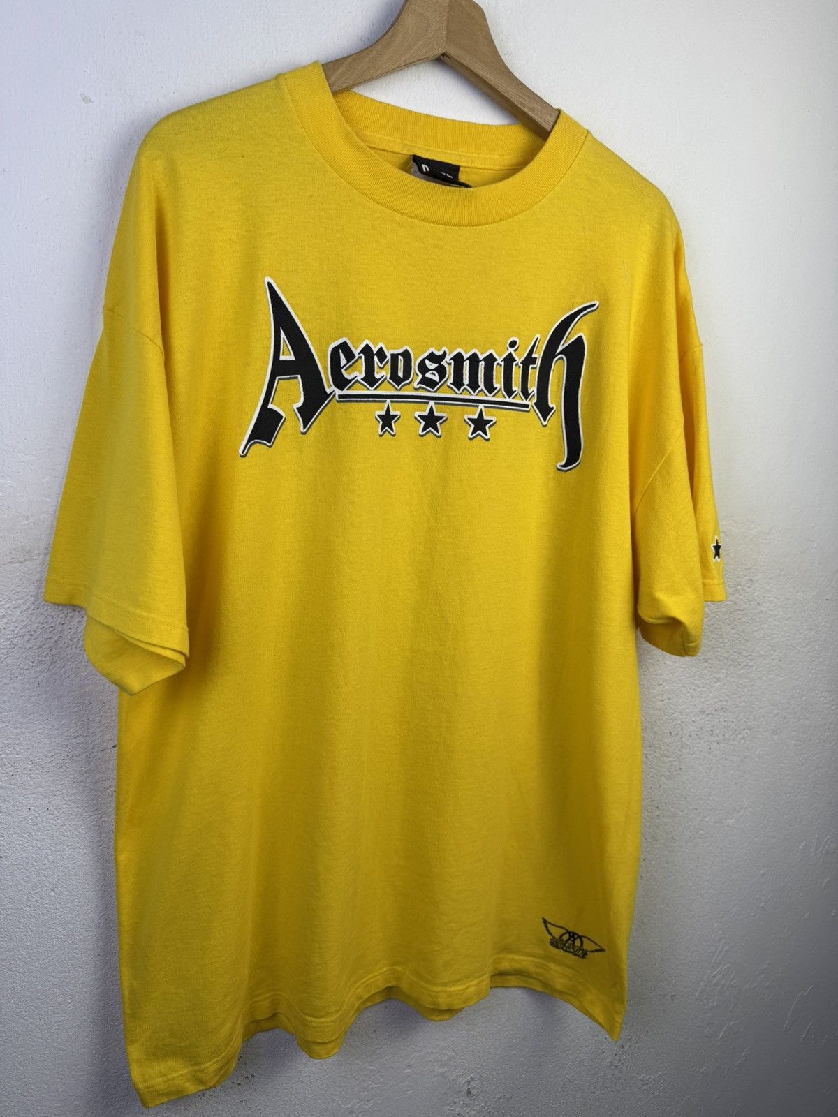 Aerosmith Vintage 90s Aerosmith Band Tee Size US XL / EU 56 / 4 - 2 Thumbnail