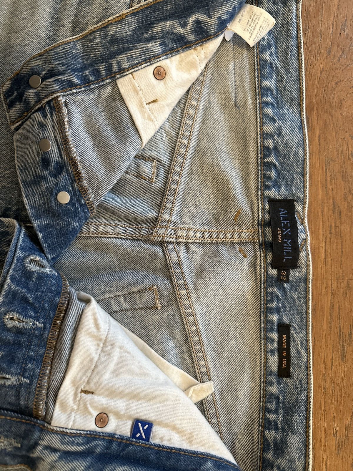 Alex Mill Alex Mill Original 5 Pocket Jean Size US 32 / EU 48 - 2 Thumbnail