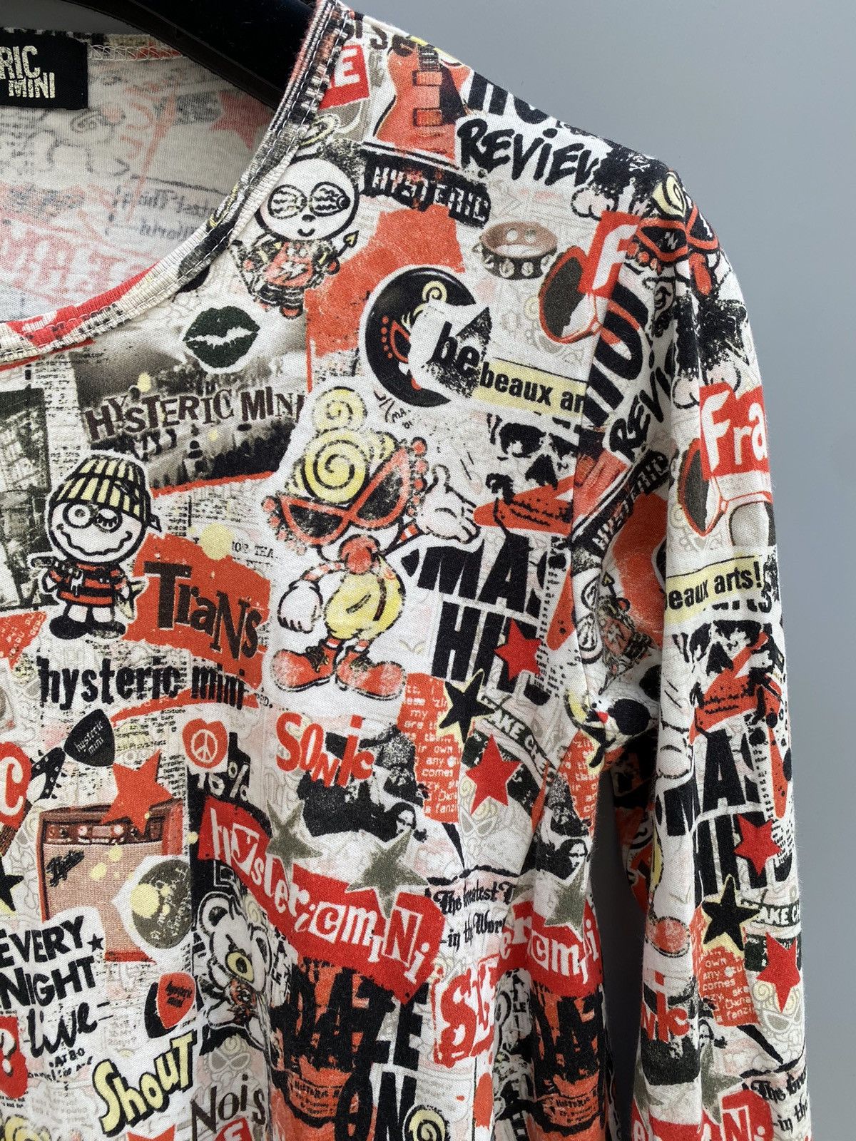 Hysteric Glamour 90s Hysteric Mini AOP shirt Size S / US 4 / IT 40 - 8 Thumbnail