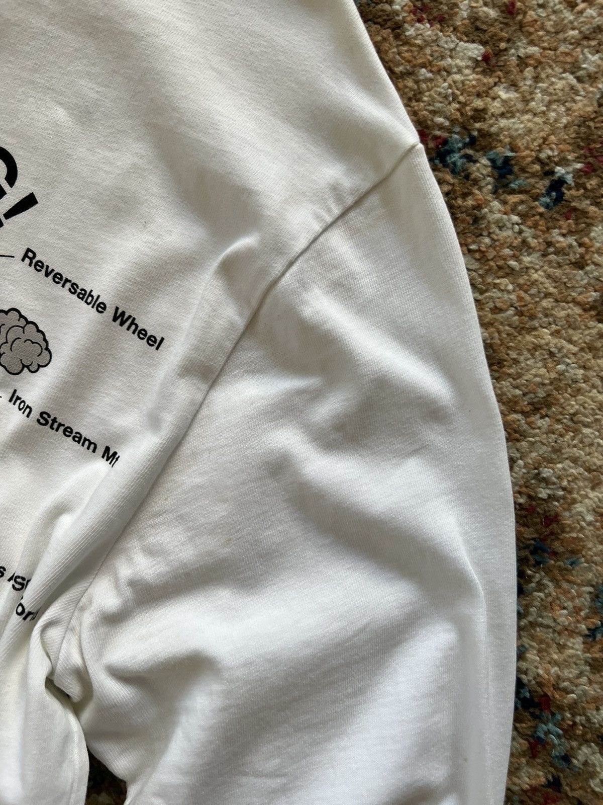 Helmut Lang 🗽HELMUT LANG NEW YORK HELMUT LAND BIG LOGO CREWNECK Y2K Size US L / EU 52-54 / 3 - 10 Thumbnail