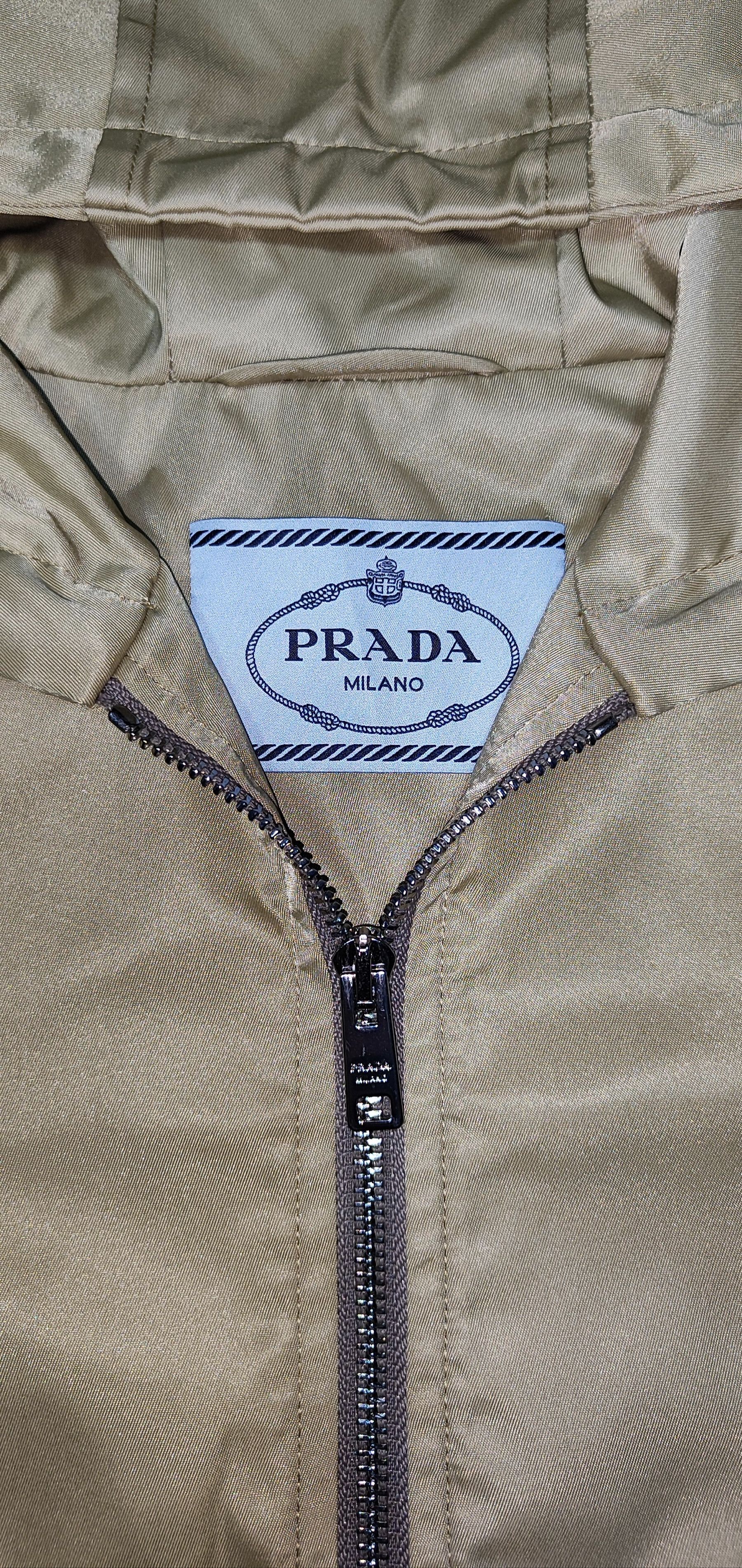 Prada PRADA Prada Zip-up Hoodie Women's Size L / US 10 / IT 46 - 13 Thumbnail