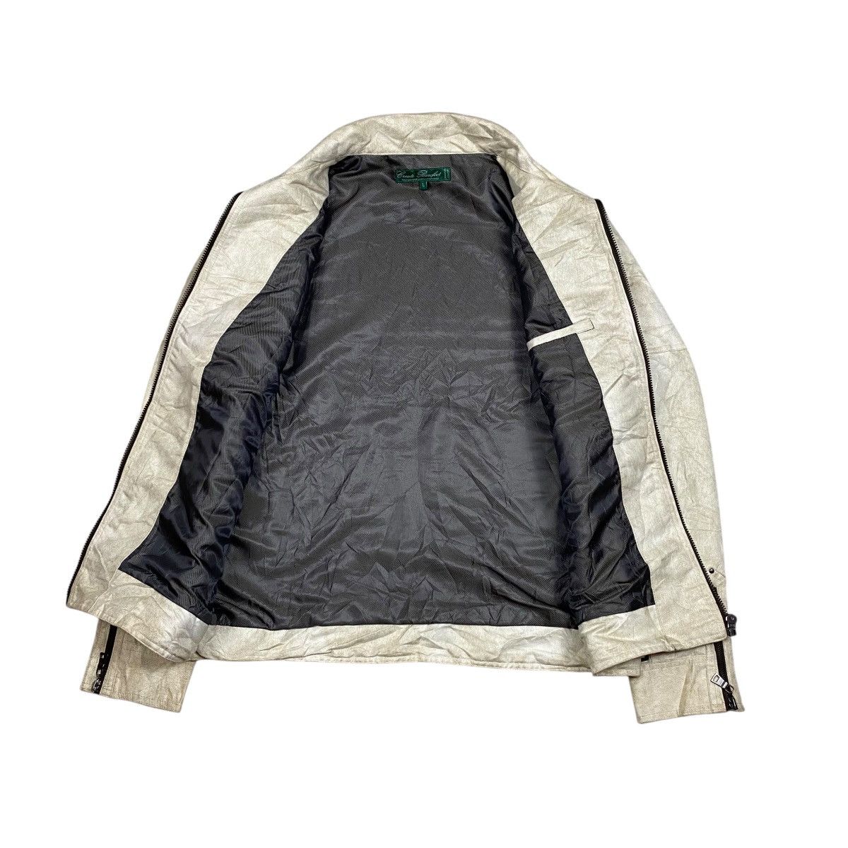 If Six Was Nine Create Barefoot Brokenwhite Suede Jacket Size US L / EU 52-54 / 3 - 5 Thumbnail