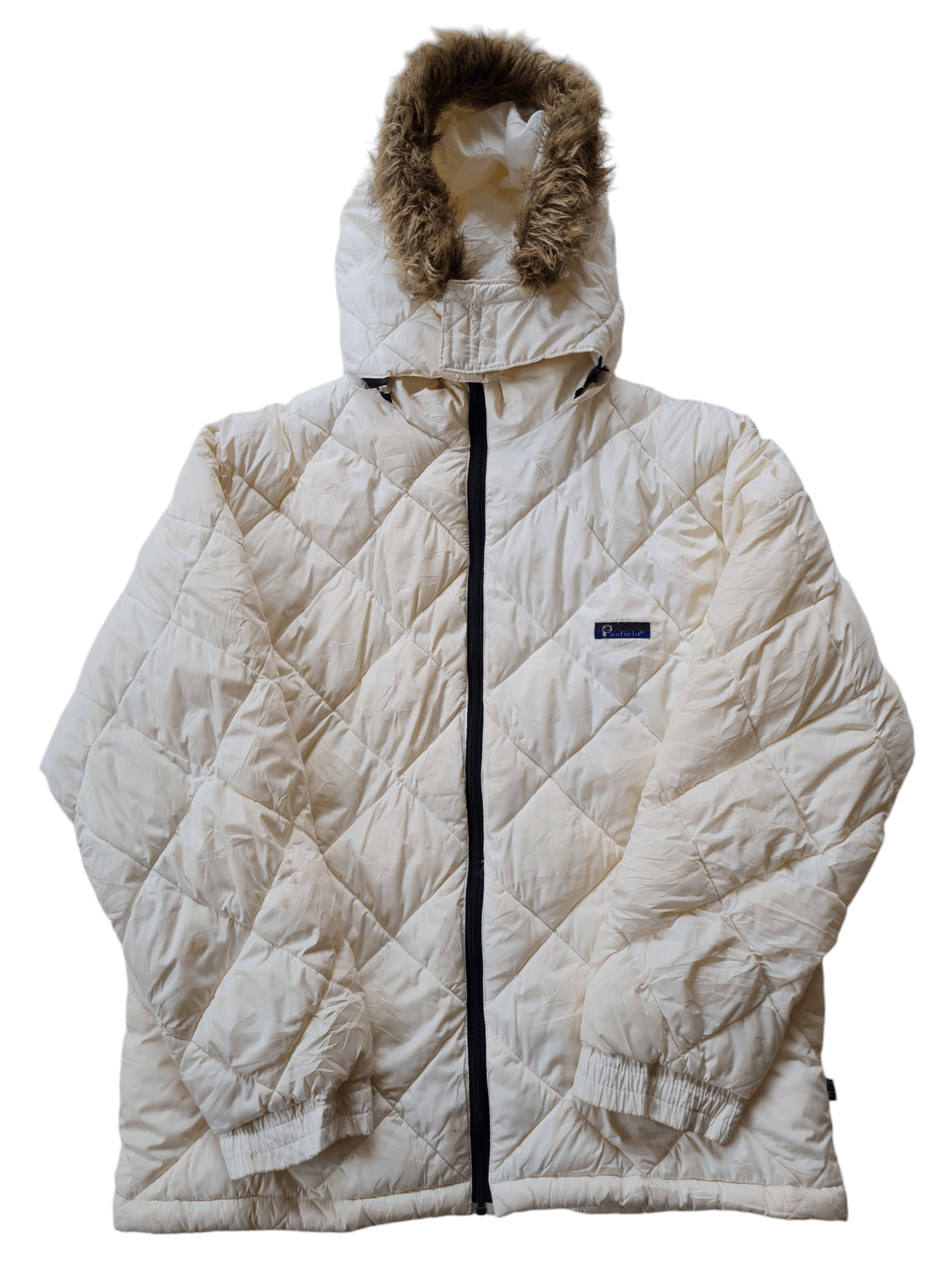 Vintage Penfield Puffer Jacket Fur Hoodie