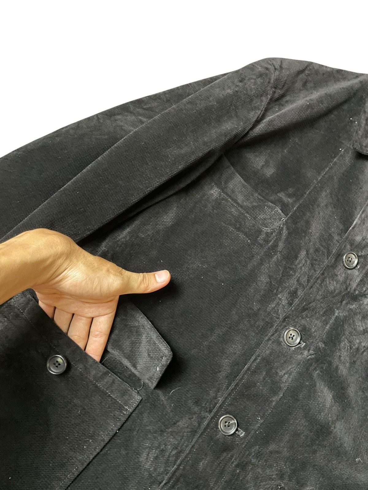 Japanese Brand × Vintage Yuki Torii Homme Polyester Lining Jacket (114) Size US L / EU 52-54 / 3 - 5 Thumbnail