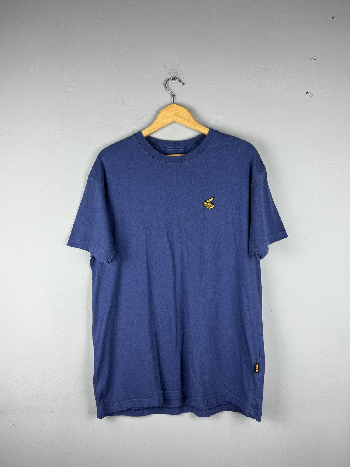 Vivienne Westwood Vivienne Westwood Anglomania CHAOS small logo tshirt Size US XL / EU 56 / 4 - 1 Thumbnail