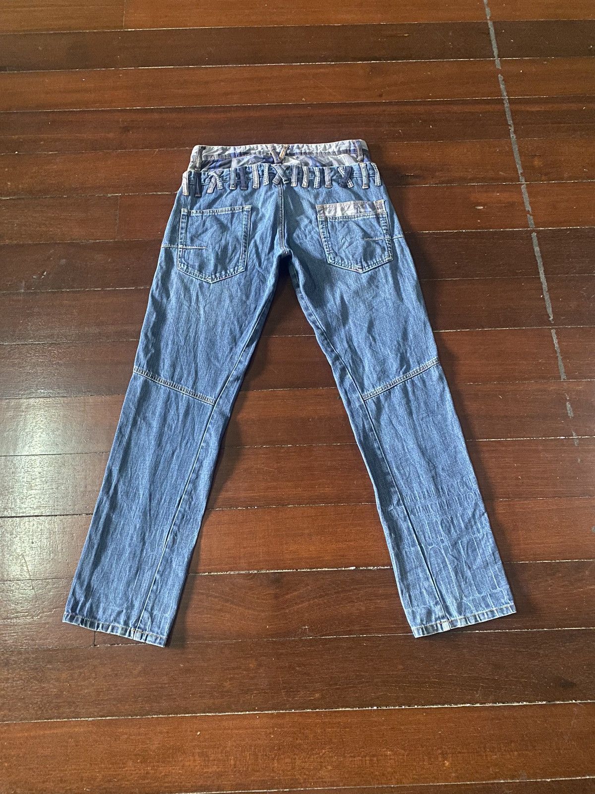 Hysteric Glamour FIRE 🔥🔥 RARE Double Waist ZIPPER PUNK STREETWEAR Size US 34 / EU 50 - 12 Thumbnail