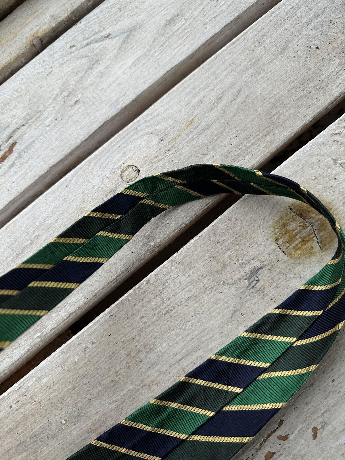 Bally 🚨Bally tie luxury old money striped Size ONE SIZE - 8 Thumbnail