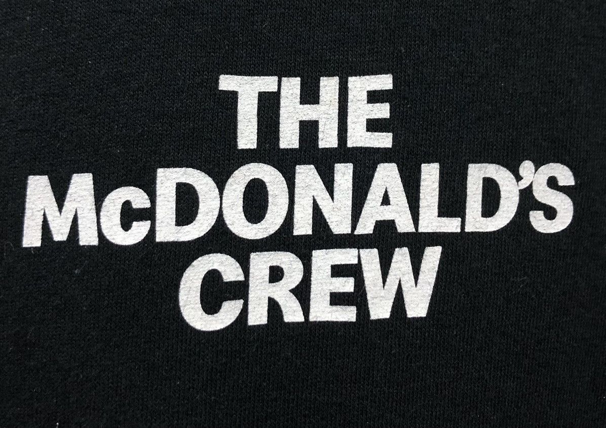Vintage The McDonald's Crew T-Shirt Size US L / EU 52-54 / 3 - 4 Thumbnail