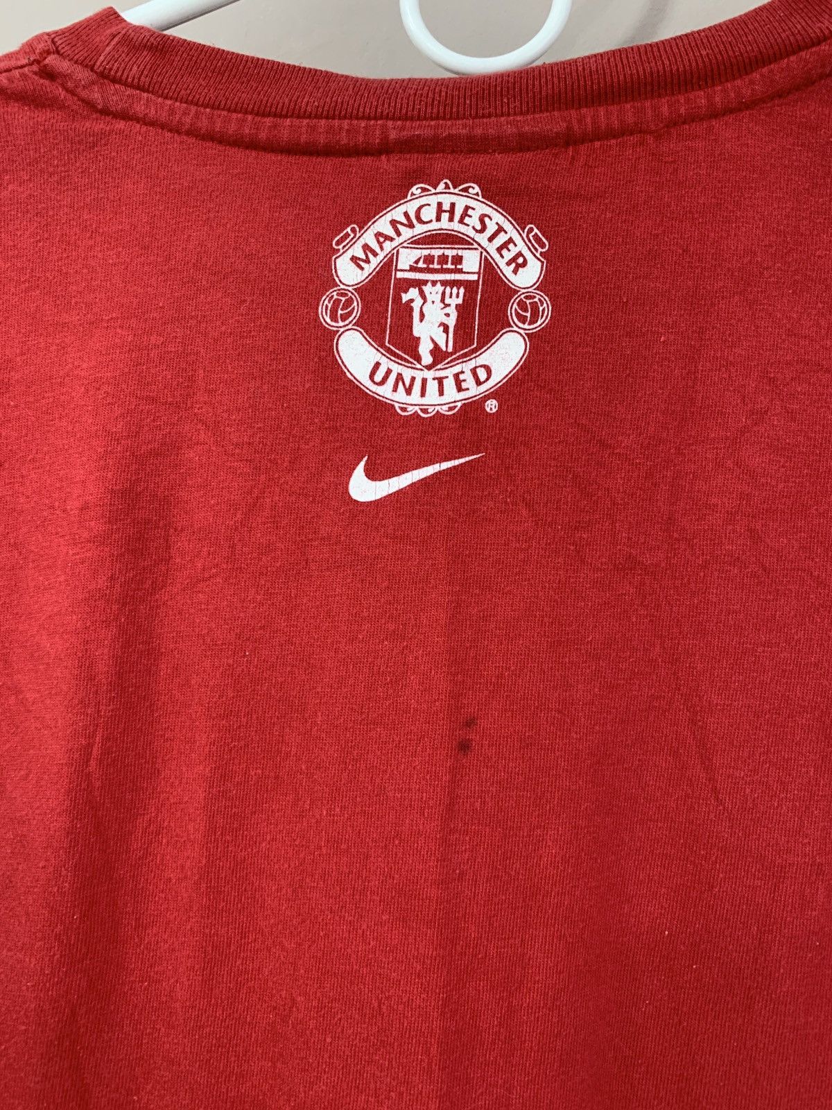 Nike Manchester United Vintage Football T Shirt Soccer Size M Size US M / EU 48-50 / 2 - 12 Thumbnail