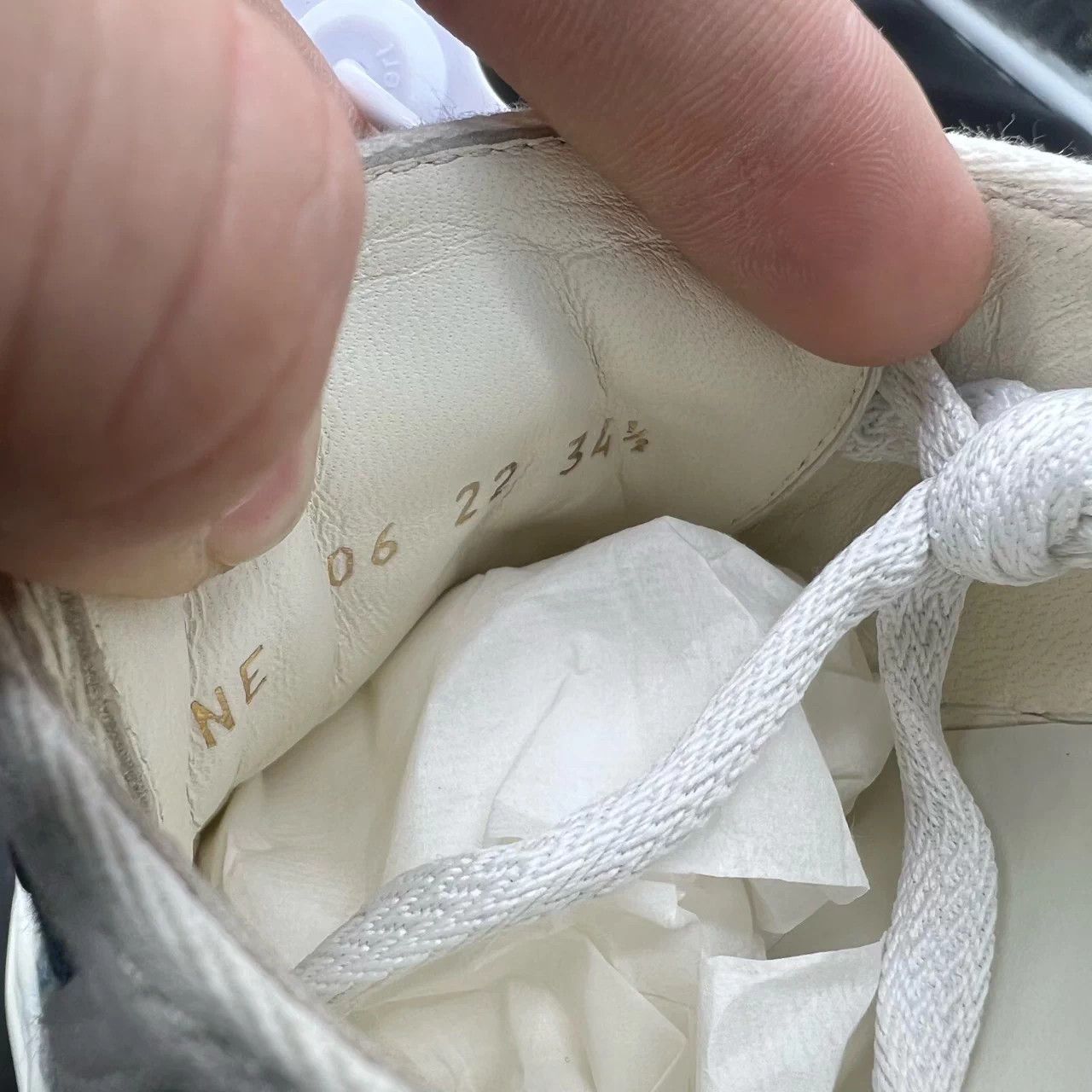 Dior DIOR Walk'n'Dior cotton embroidered 34.5 Size US 4.5 / IT 34.5 - 8 Thumbnail