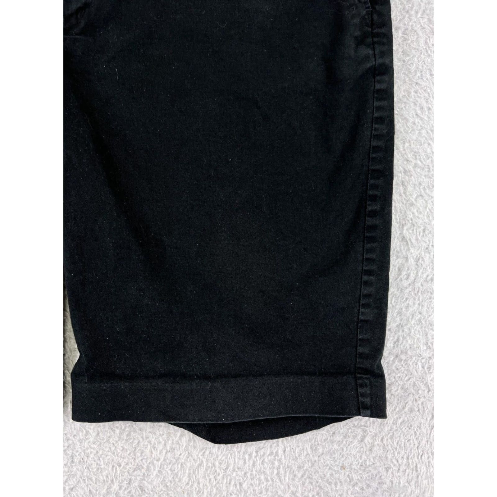 Ralph Lauren Lauren Ralph Lauren Shorts Women 16 Black LRL 100% Cotton Twill Hike Camp Size 38" / US 16 / IT 52 - 5 Thumbnail