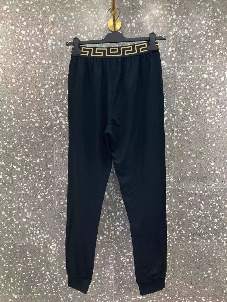 Versace Versace Black sweatpants Size US 30 / EU 46 - 4 Thumbnail