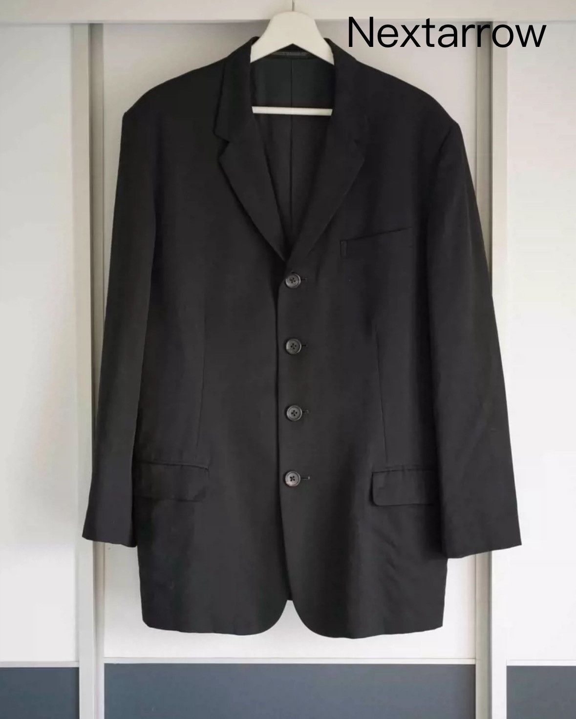 ジャケット・アウター Yohji Yamamoto 93AW Tailored Jacket Yohji Yamamoto 93AW Tailored Jacket yohji yamamoto 93aw Arc