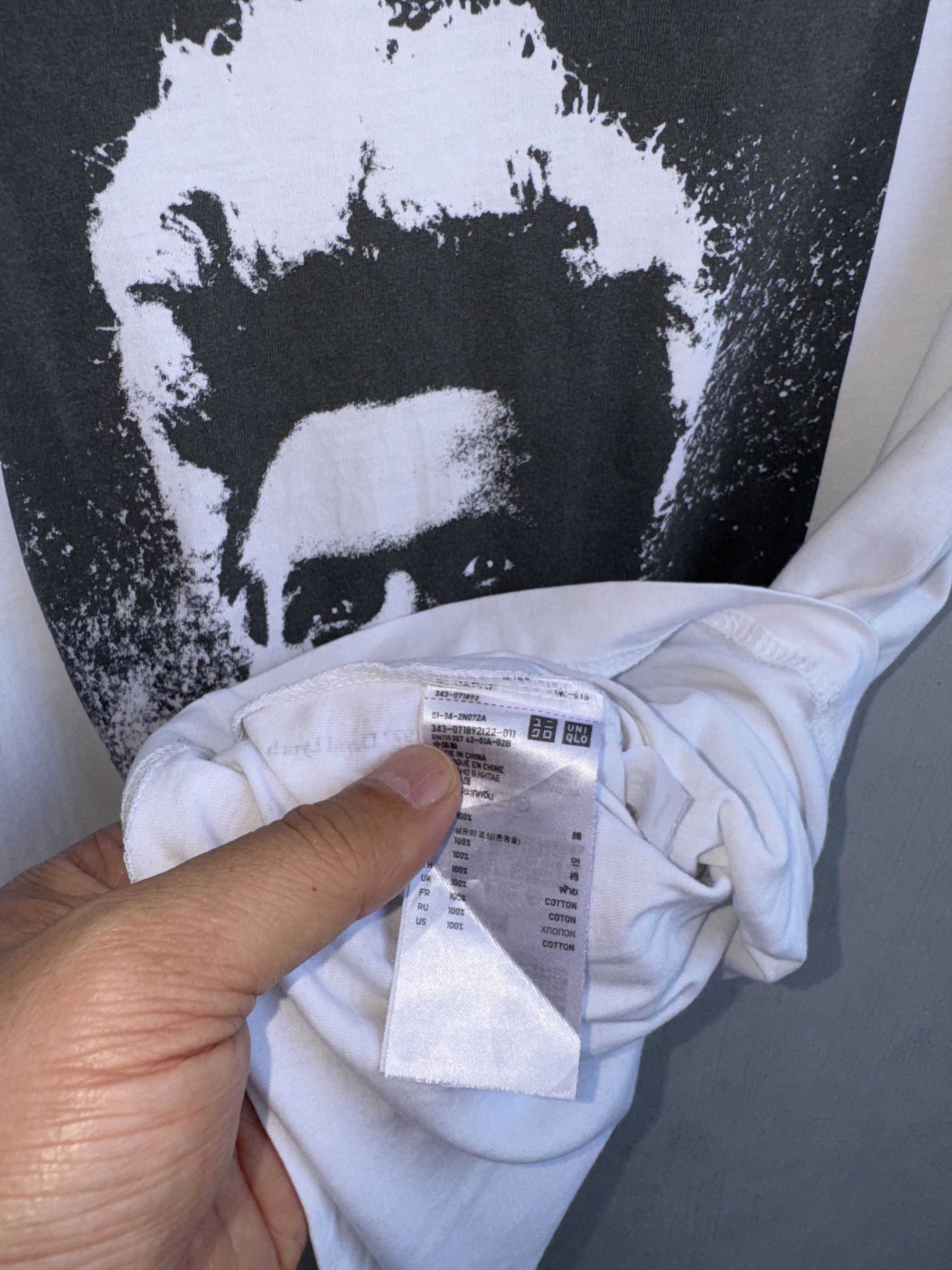 Vintage Eraserhead 1977's Movie Uniqlo Shirt Size US M / EU 48-50 / 2 - 5 Thumbnail