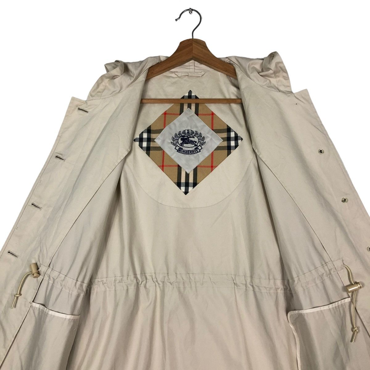 Burberry 🔥VINTAGE BURBERRYS NOVA CHECK FLY JACKET Size US M / EU 48-50 / 2 - 15 Thumbnail