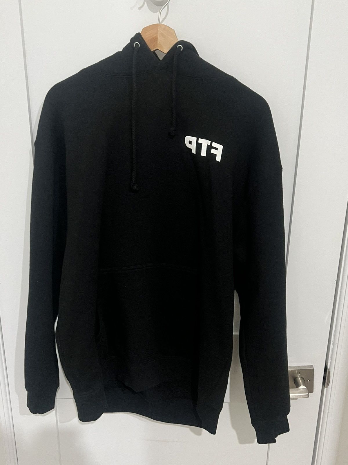 FTP Reverse Logo Hoodie
