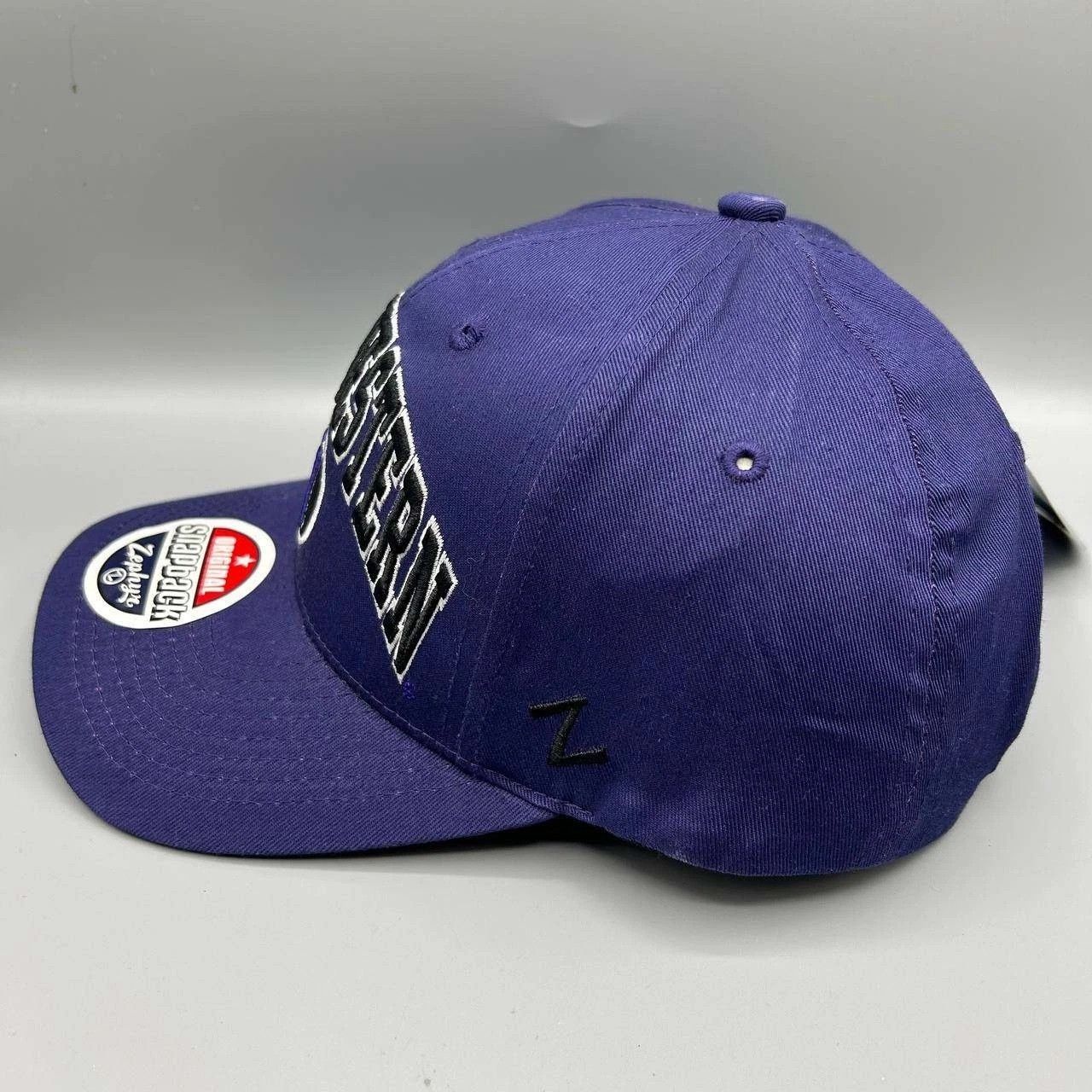 Zephyr Vintage Northwestern Hat Men NCAA Snap Back Cap Cotton New Size ONE SIZE - 6 Thumbnail