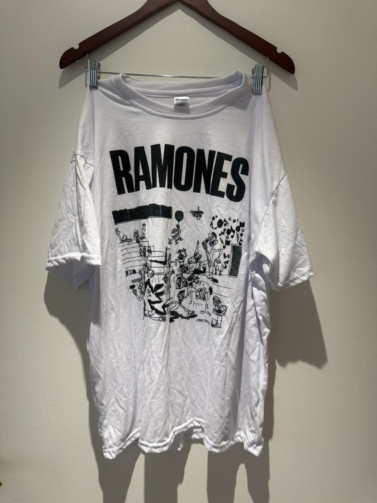 Gildan Gildan ramones Size US XL / EU 56 / 4 - 1 Thumbnail