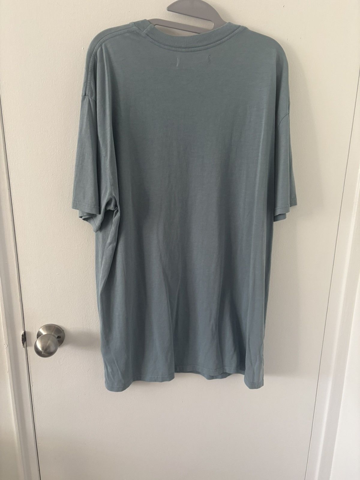 Nahmias Nahmias Graphic Tee Made in USA XL Blue Oversized T-Shirt Size US XL / EU 56 / 4 - 2 Thumbnail